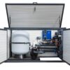 UTRUSTNINGSSKÅP KIT 500 + SALTCHLORINATOR