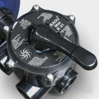 Alternative view of PRESTIGE Ø 500 mm med SPECK 6-vägsventil och bottenplatta / utan pump”