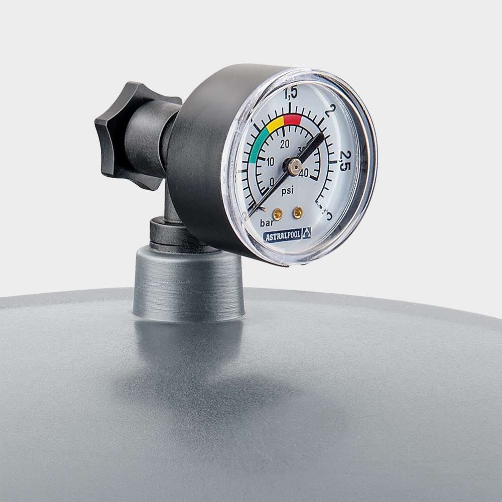 Sandfiltersystem PS PREMIUM 500 med Speck-pump PS SuperPRO EcoTouch-Pro II + BADU Netlink - Bild 9