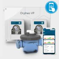 Automatiskt WiFi-doseringssystem Orpheo VP för pH/klor