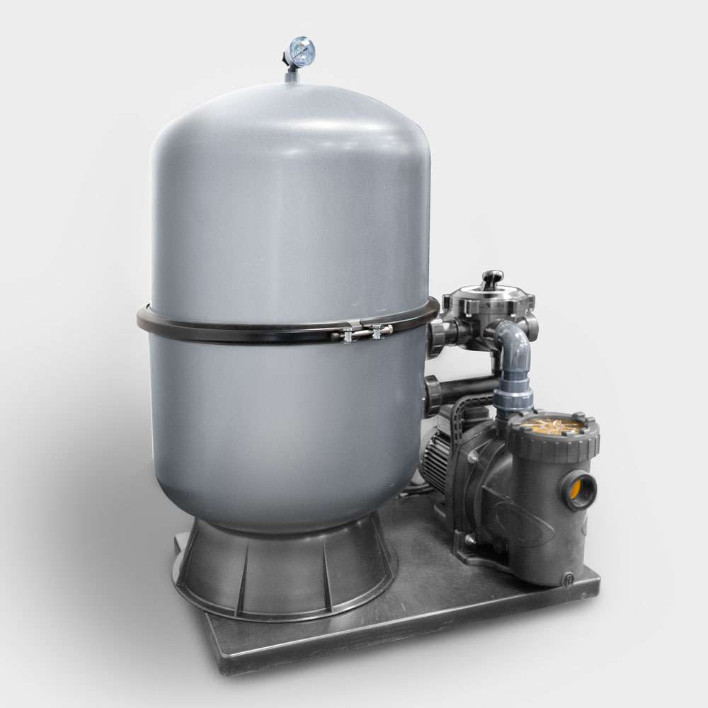 Sandfiltersystem PS PREMIUM 500 med Speck-pump PS SuperPRO EcoTouch-Pro II + BADU Netlink - Bild 6