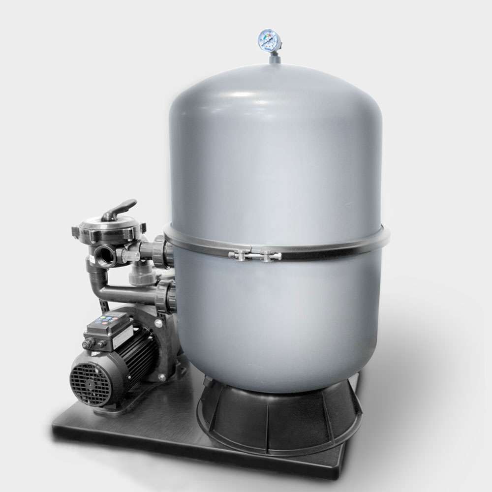 Sandfiltersystem PS PREMIUM 500 med Speck-pump PS SuperPRO EcoTouch-Pro II + BADU Netlink - Bild 4