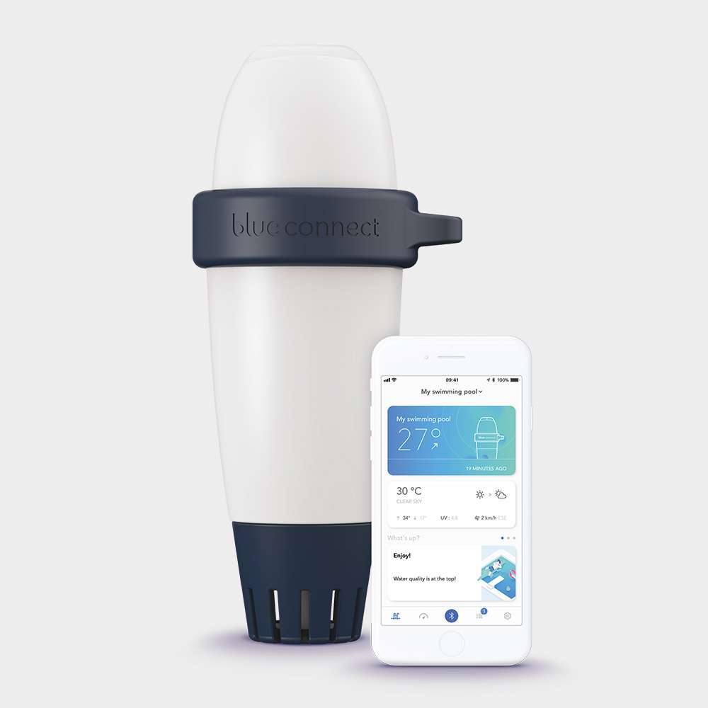 Pool Analyser Blue Connect GO